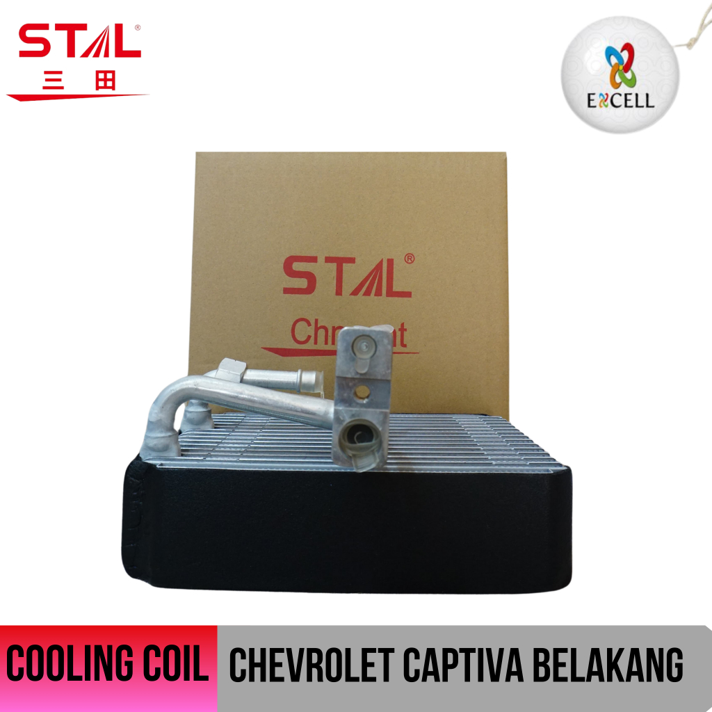 Evap Evaporator Cooling Coil Ac Mobil Chevrolet Captiva Captiva NFL C100 FL C140 Bensin Diesel Depan