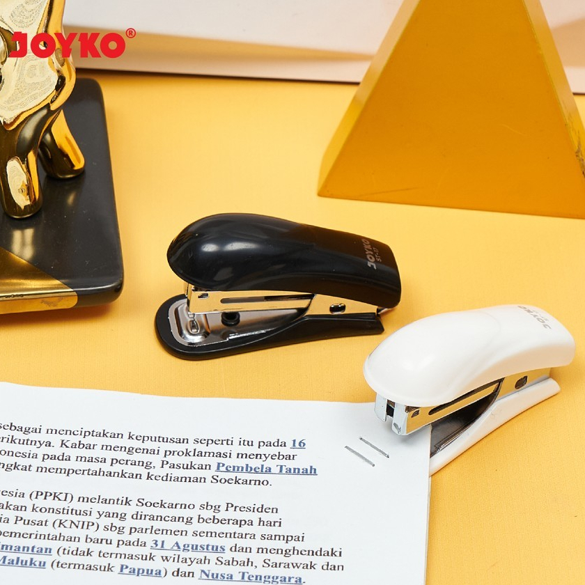 

Joyko Stapler Kertas Joyko ST-17 Original (1 PCS) / Staples Hekter Cekrekan Jepretan Joyko ST17 Per Pcs