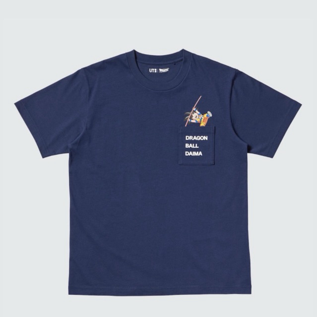 Sale Uniqlo UT T-shirt Dragon Ball Daima Pocket Lengan Pendek Original