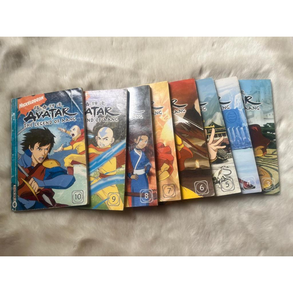 Komik Avatar The Legend Of Aang