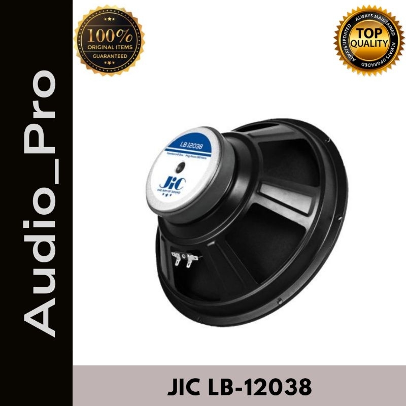 SPEAKER JIC LB 12038 12inch low middle