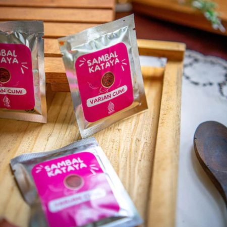

[ Paket 10 Sachet ] Sambal Cumi Mantap20gr