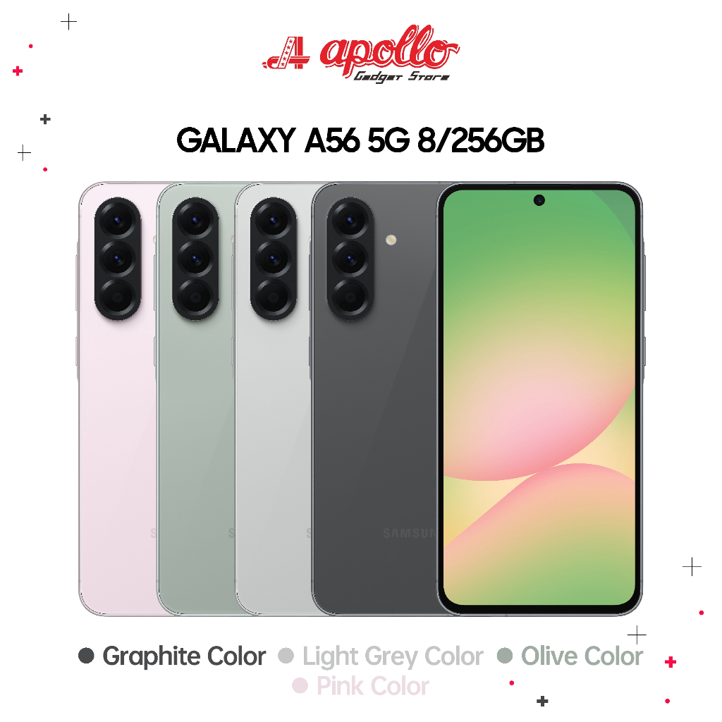 Samsung Galaxy A56 5G 8/256GB Garansi Resmi Indonesia