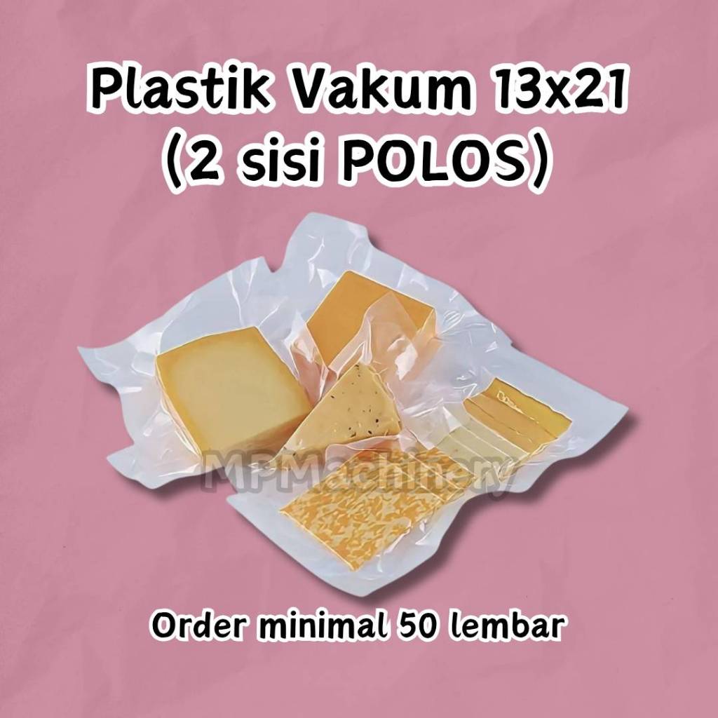 Plastik Vacuum 13x21 / Vakum Makanan 13 x 21 cm LCL