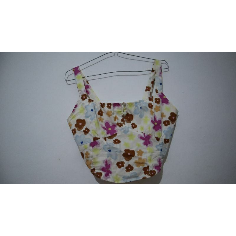 preloved colorbox bustier kemben