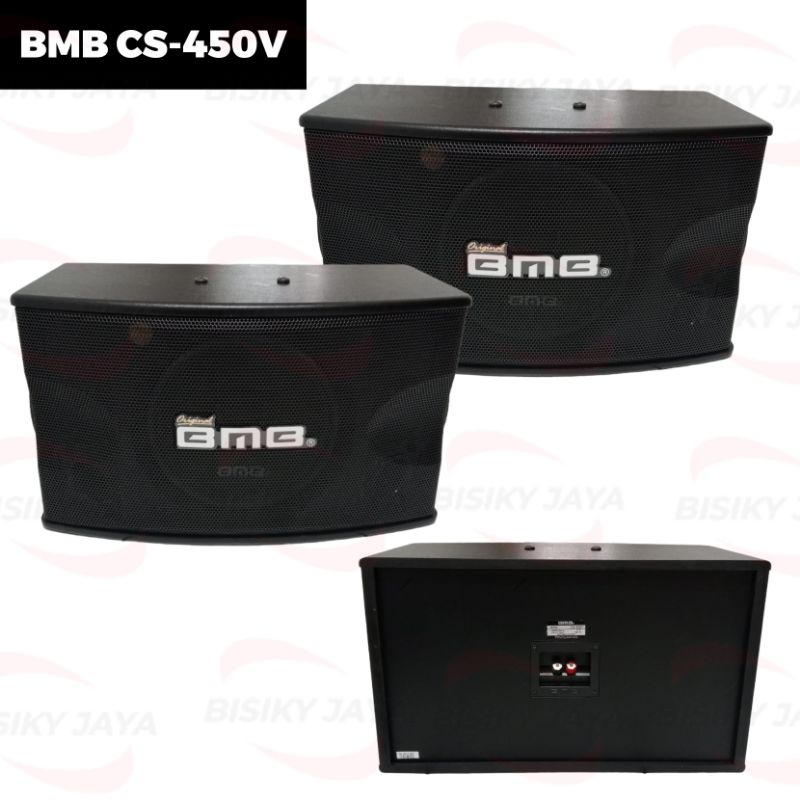 Speaker Karaoke BMB CS-450V Original Speaker Pasif 10 inch BMB CS450V / Speaker Karaoke 10 inch BMB 