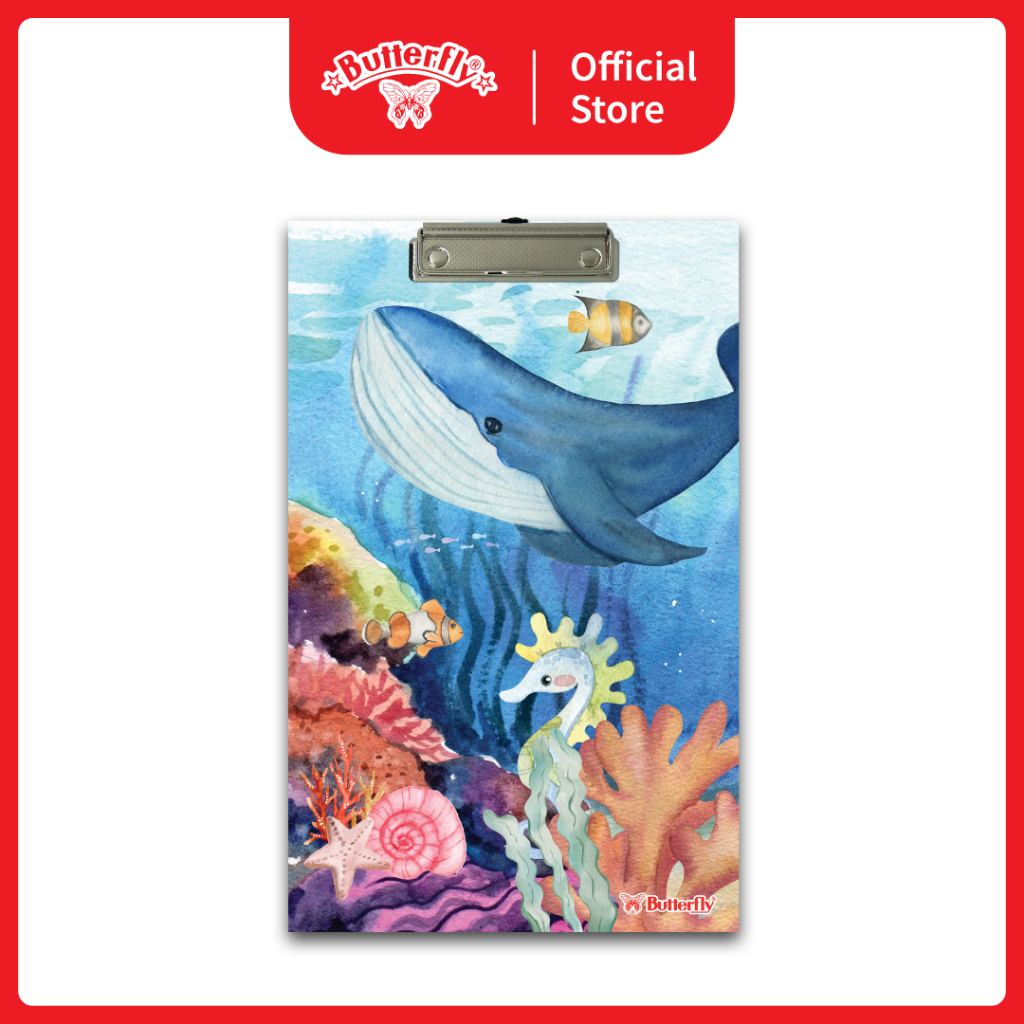 

Clipboard Motif F4 Butterfly - Motif Under The Sea
