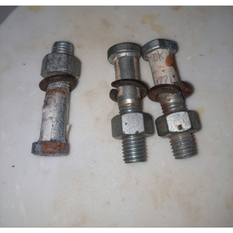 Baut Kick Stater Vespa/ Baut Pedal stater Vespa Universal Original NOS