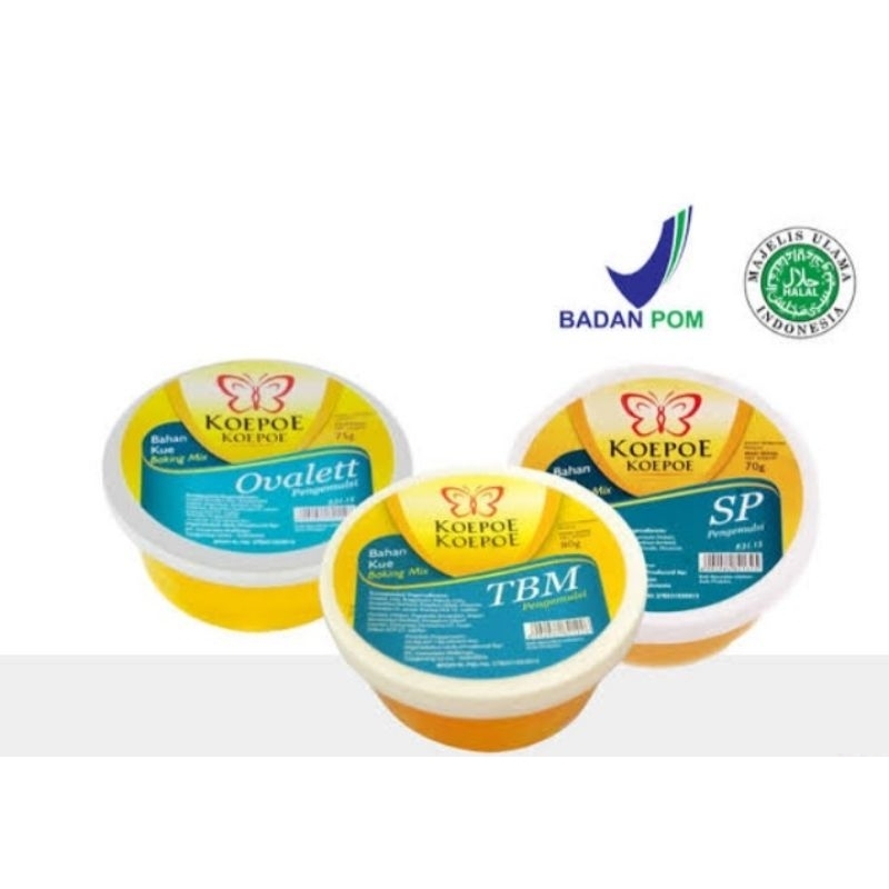 

TBM OVALLET SP 25 G & 30 G ALL VARIAN BRAND (R&W,KOEPOE,HAKIKI)