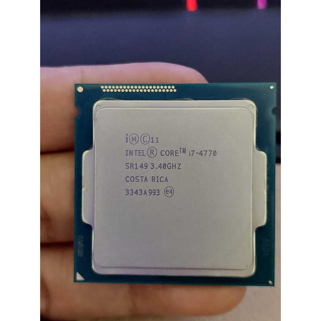Processor Core i7 Gen 4 ( Core i7 4770 3.40Ghz )