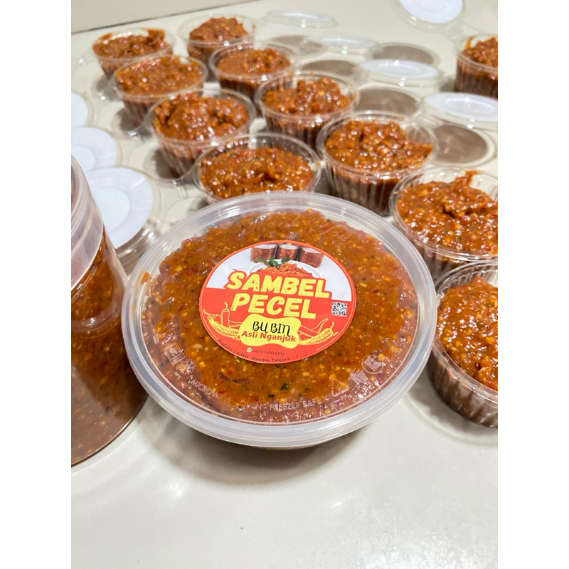 

SAMBEL PECEL KACANG SANGRAI BU BIN ASLI NGANJUK (250gram dan 500gram)