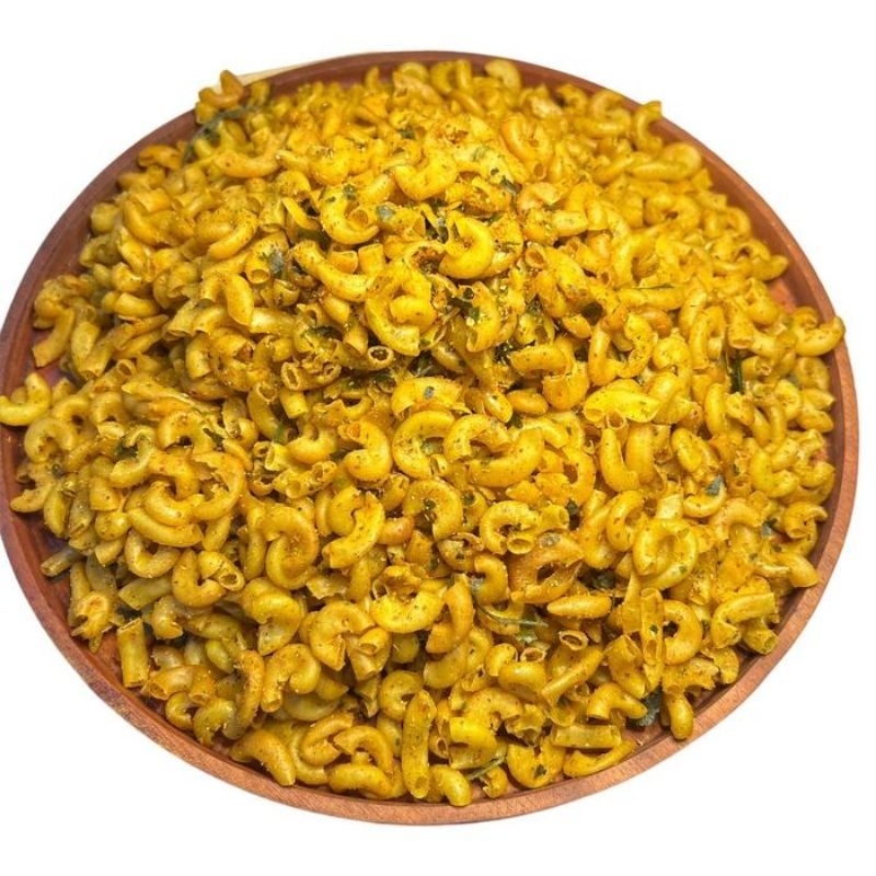 

Makroni kecil 250gr rasa Original Asin gurih