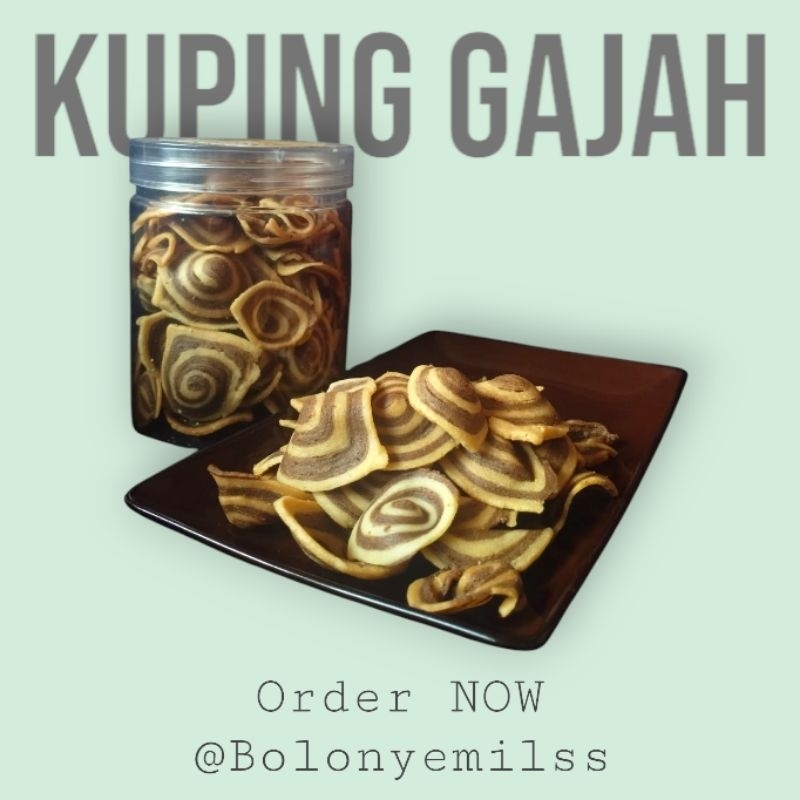 

KupingGajahManisRenyahTanpaPengawet