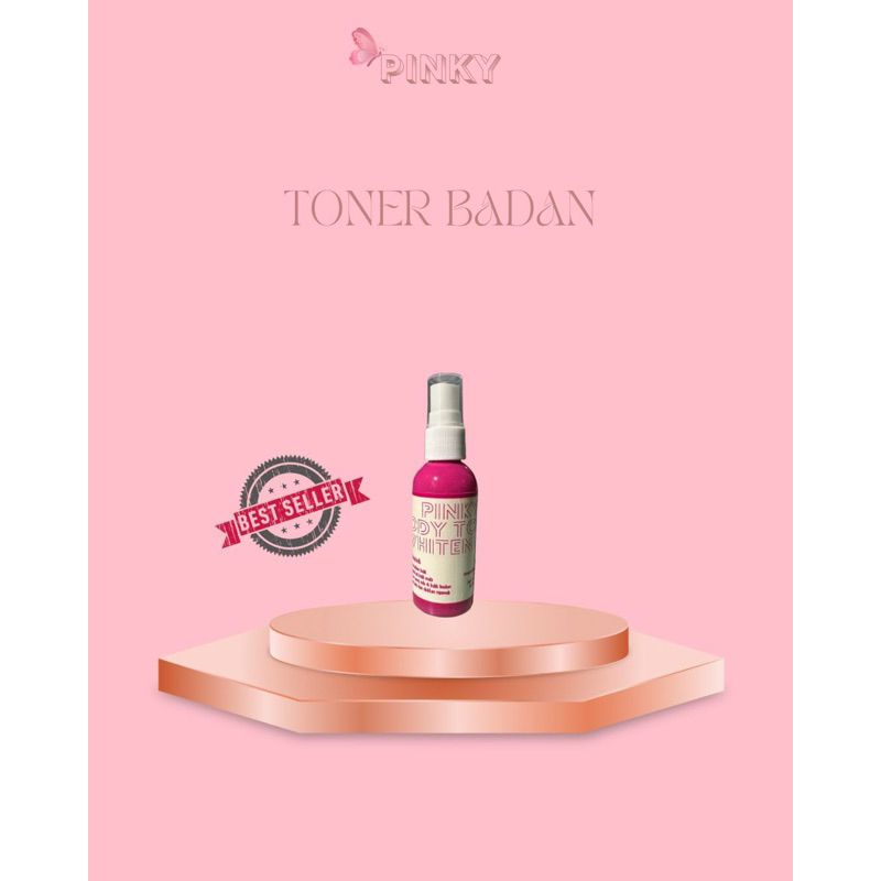 Toner Badan Pinky Lotion Reseller Pinrang