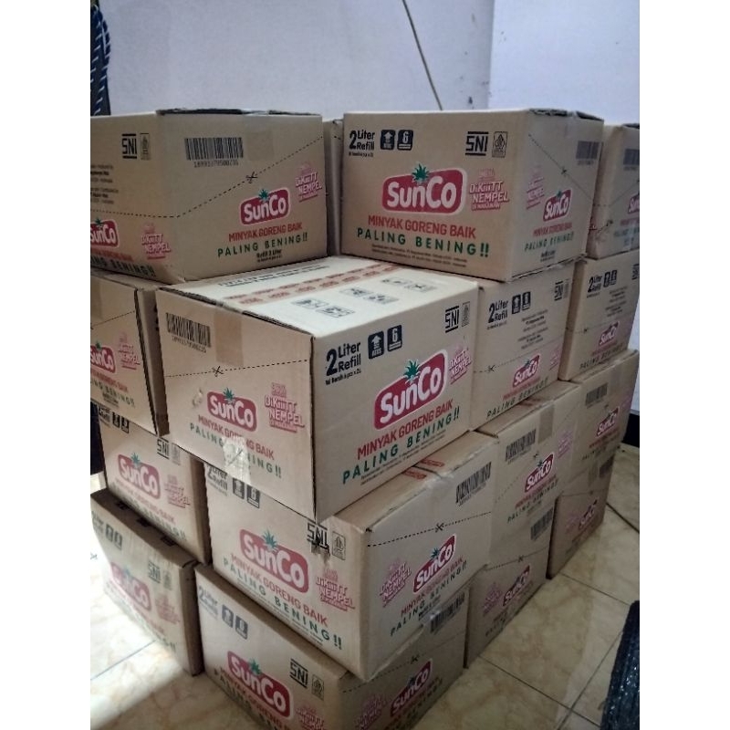 

Minyak Sunco 2 liter | Minyak Goreng Sawit Sunco 2 liter