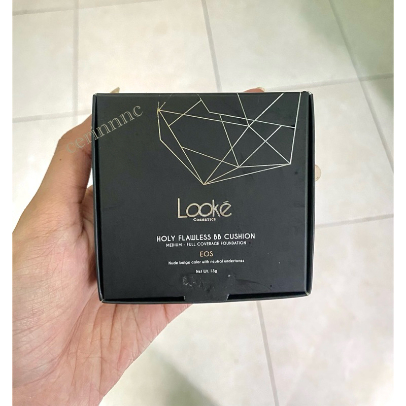 CUSHION LOOKE (PRELOVED)