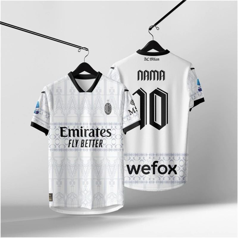 Jersey AC Milan 4TH 2024 Edisi Spesial