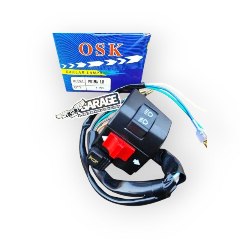 Holder Kiri Honda Prima Saklar Lampu Sein Kalkson Prima Engkel Astrea Star