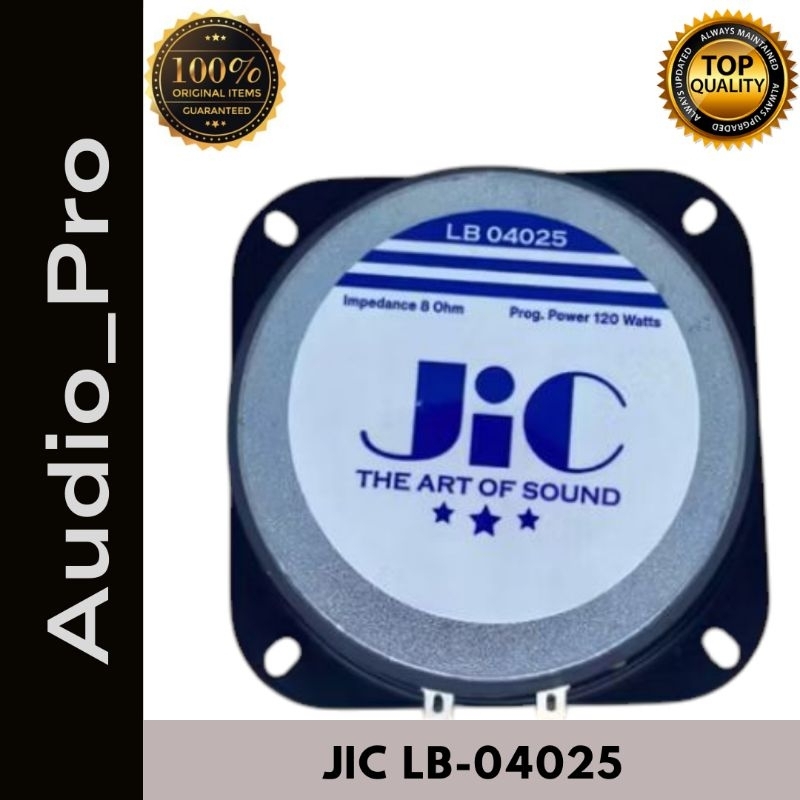 SPEAKER JIC LB 04025