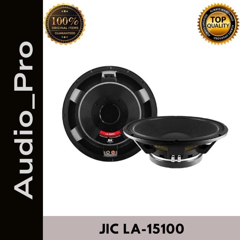 SPEAKER JIC LA 15100 15 INCH