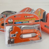 

Aldo Multi-Purpose Staple Gun/ Alat Stapler Tembak GTC08 Isi Staples 4-8mm
