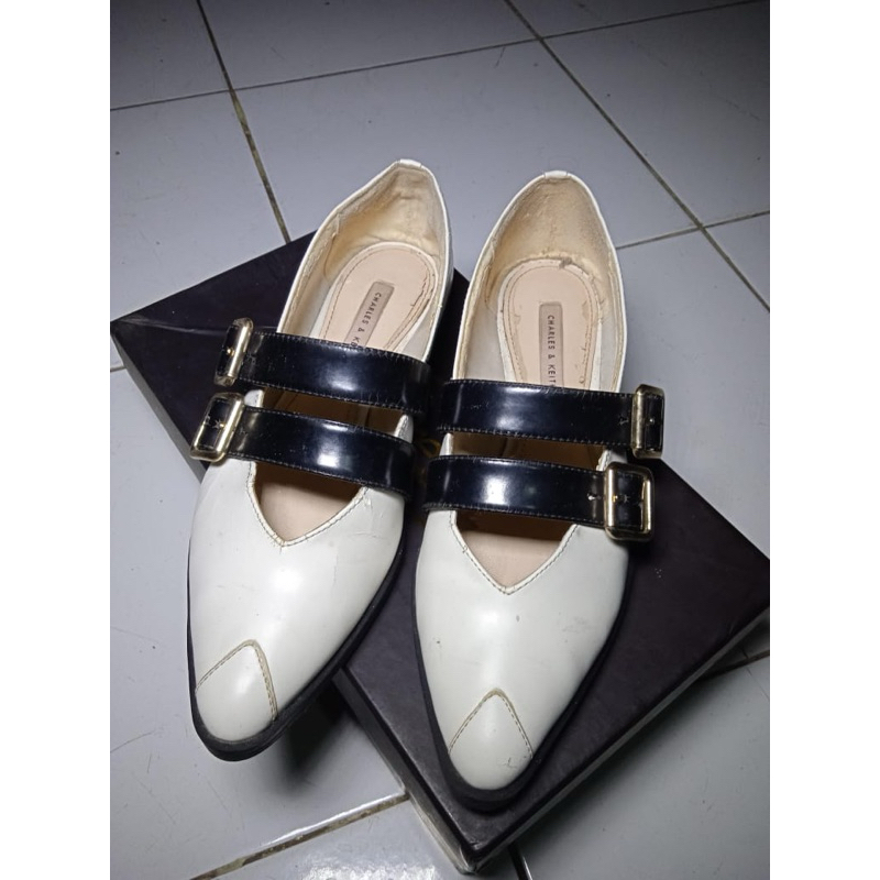 Flat Shoes Charles & Keith Original Size 36