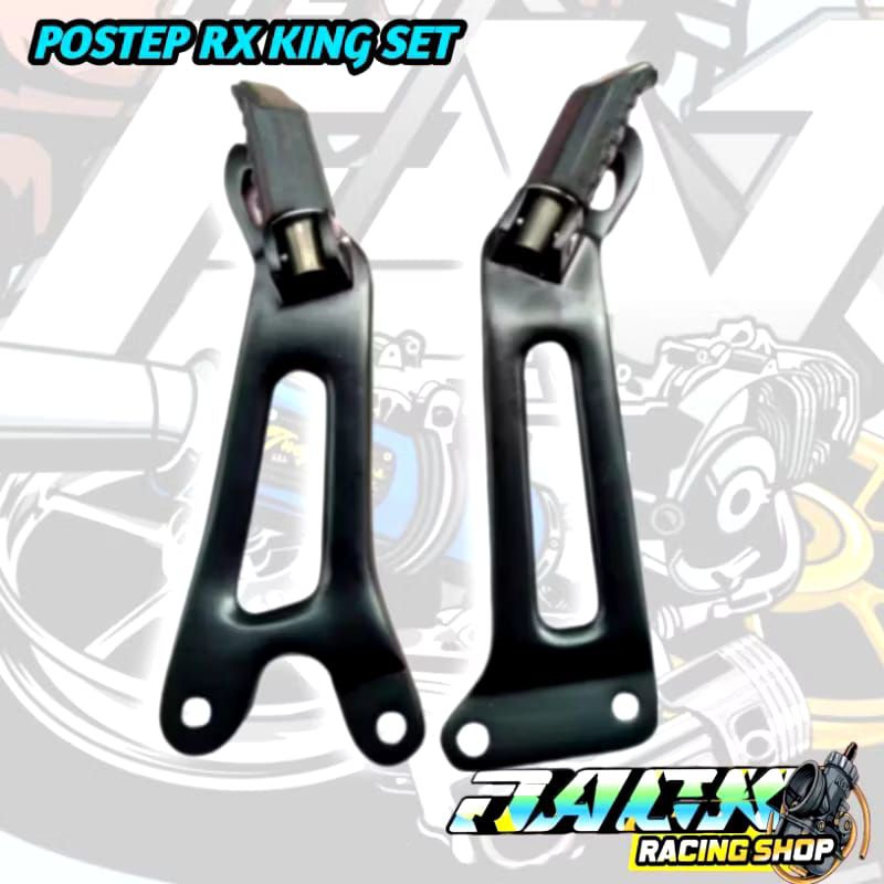 POSTEP FOOTSTEP POWER RX KING PIJAKAN KAKI BELAKANG RX KING SET