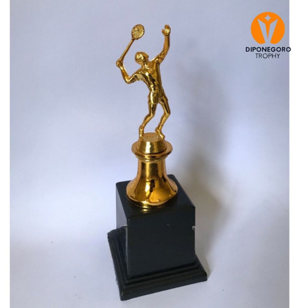 Piala Patung Badminton Piala Bulutangkis