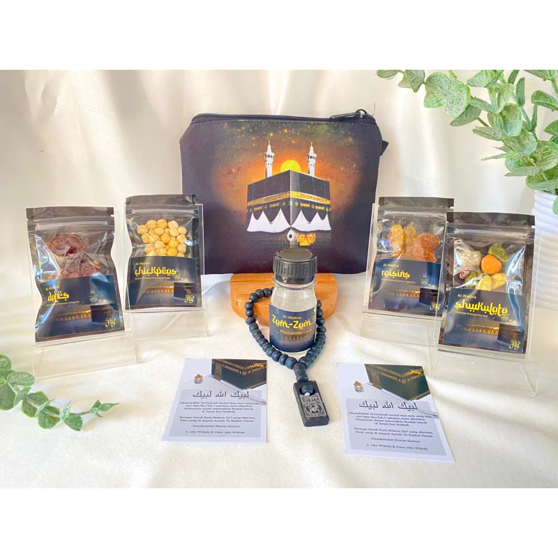 

Kemasan Saja Aisyah Set