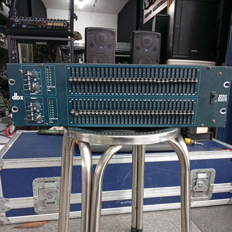 Original DBX 3231L USA EQUALIZER 3231 2231