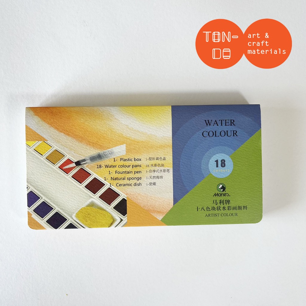 

MARIES WATER COLOUR CAKE 18