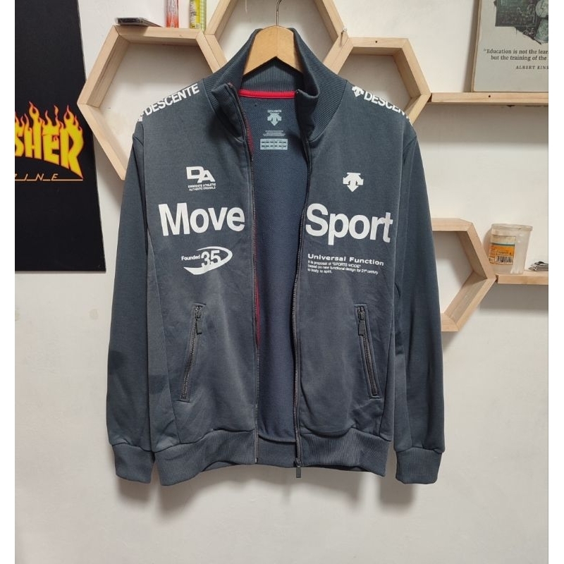 JACKET TRACKTOP DESCENTE MOVE SPORT