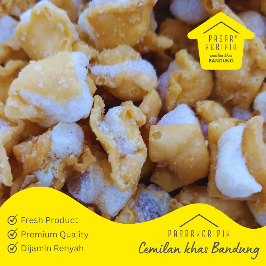 

Pasar Keripik Siomay Kering Asin Gurih size Kiloan