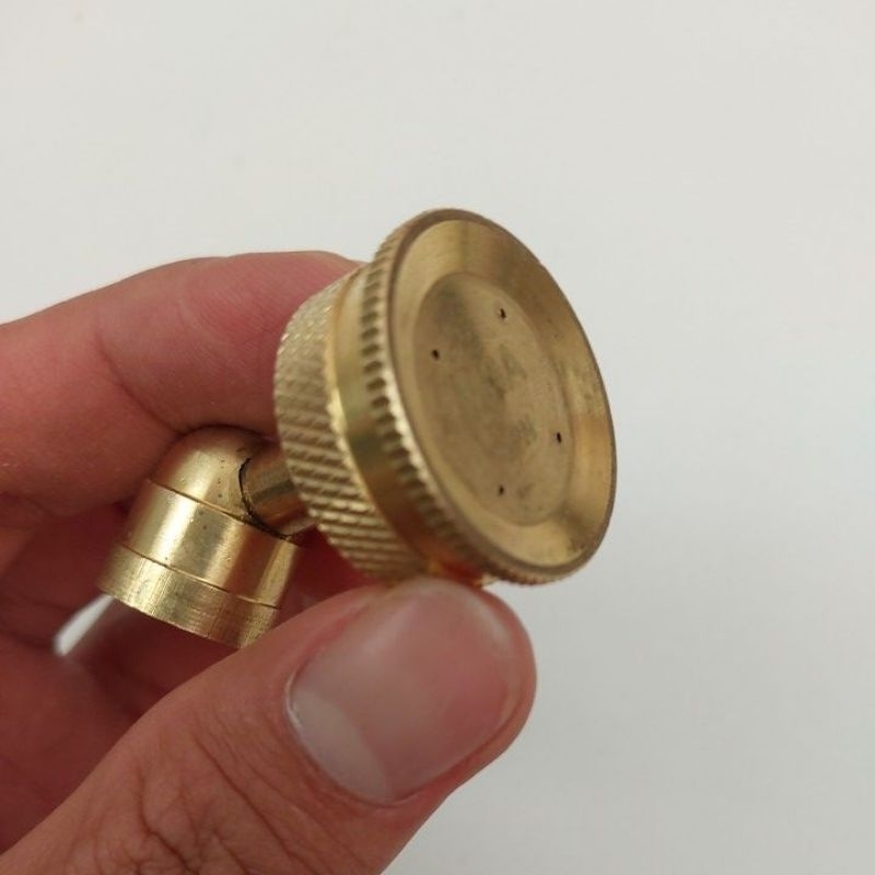 NOZZLE SPRAYER NOZLE SPUYER KUNINGAN LUBANG 4 BENGKOK