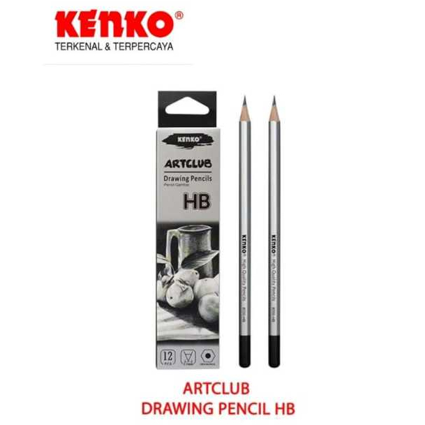 

KENKO ARTCLUB DRAWING PENCIL - HB