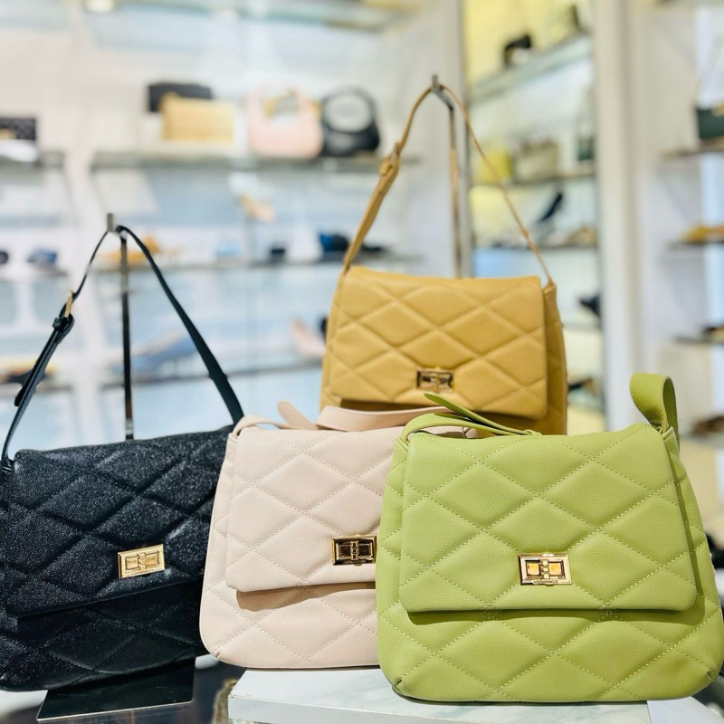 tas shoulder bag quilted Amadora urban&co