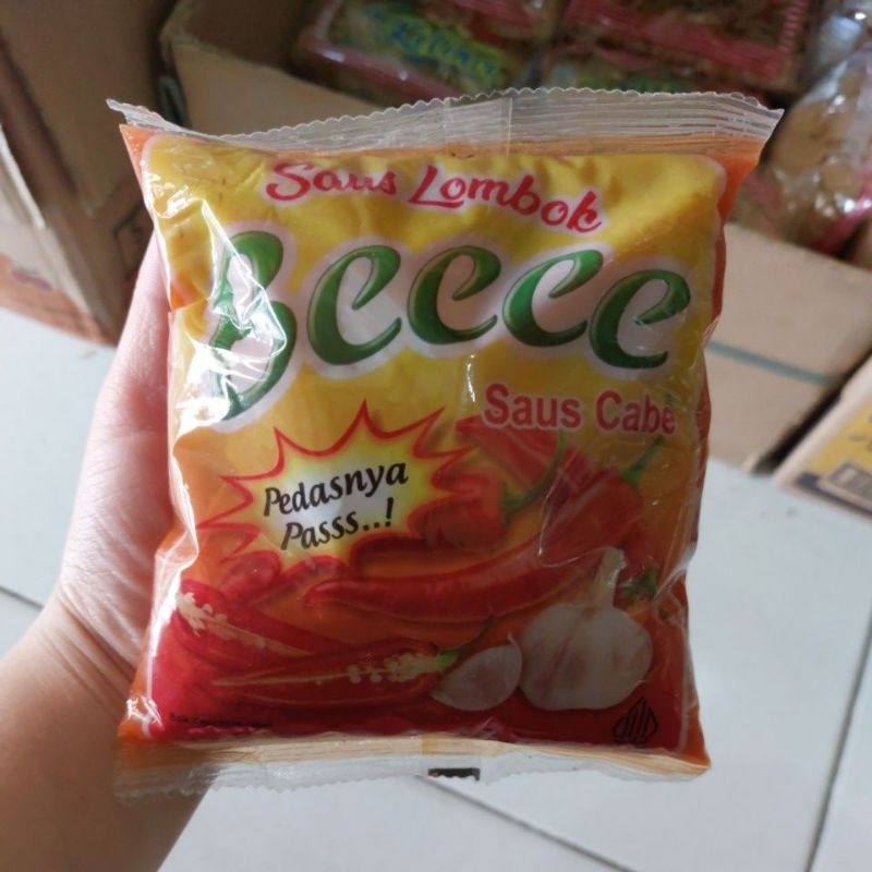 

Sambal Lombok Beee Saus cabe 500 gr