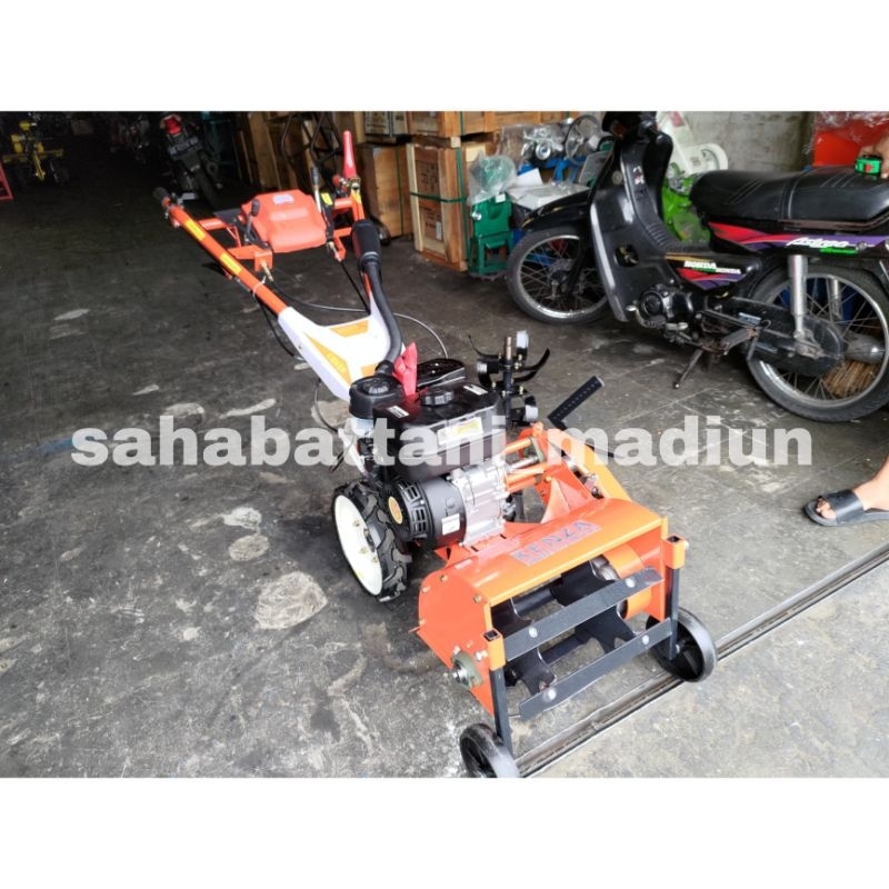 [BISA MUNDUR] Mesin Dangir Dengir Jagung KENZA KZ38 W2 Double Gardan Mesin Penggembur Tanah di Lahan