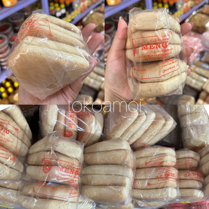 

Kue Jadul / Kue Serong Meng Ju Pontianak