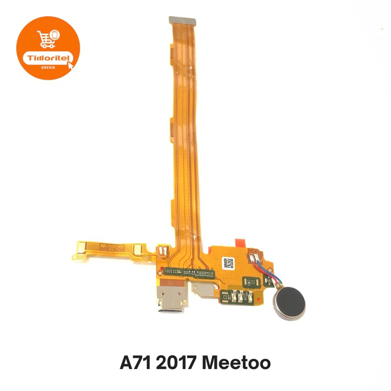 FLEXIBLE CONNECTOR CHARGER OPPO A71 2017 / FLEKSIBEL KONEKTOR CAS OPPO A71 2017