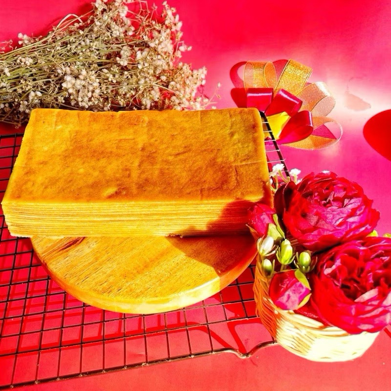 

Kue Lapis Legit Original 10x20cm MAKANAN RINGAN SNACK CEMILAN ENAK MURAH HAMPERS JAJANAN TERMURAH