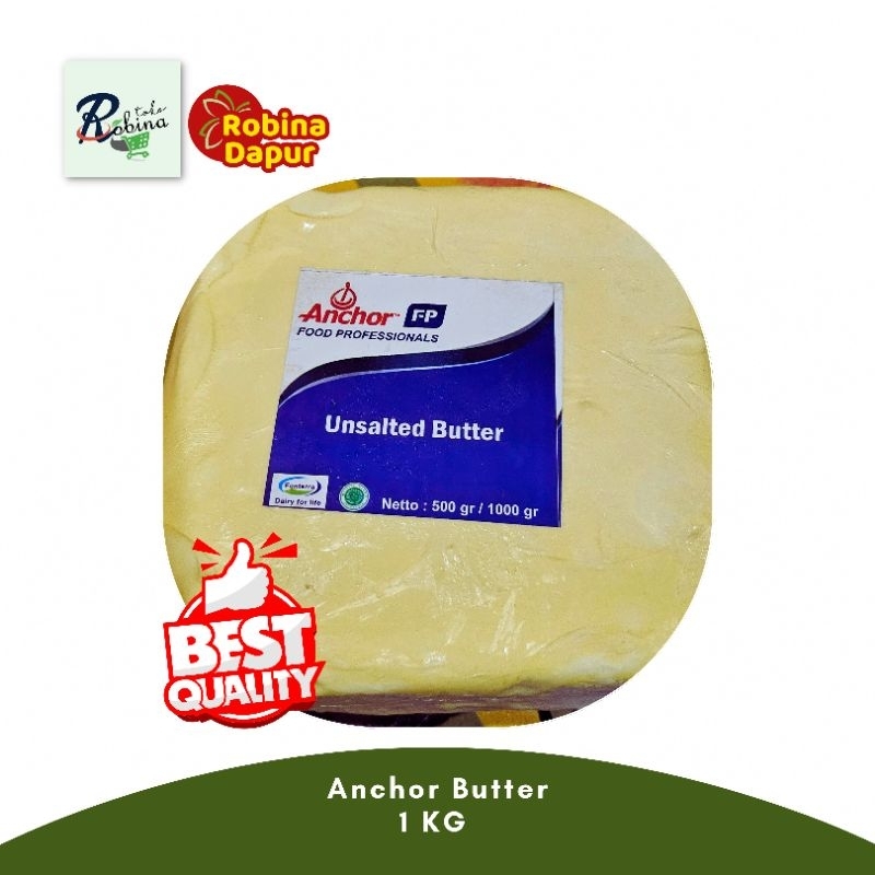 

Anchor Unsalted Butter Premium 1 Kg