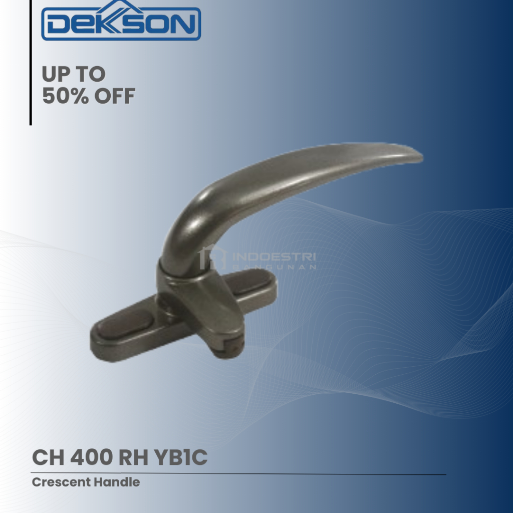 Rambuncis Alumunium / Casement Handle Dekkson CH 400 RH YBIC (Right)