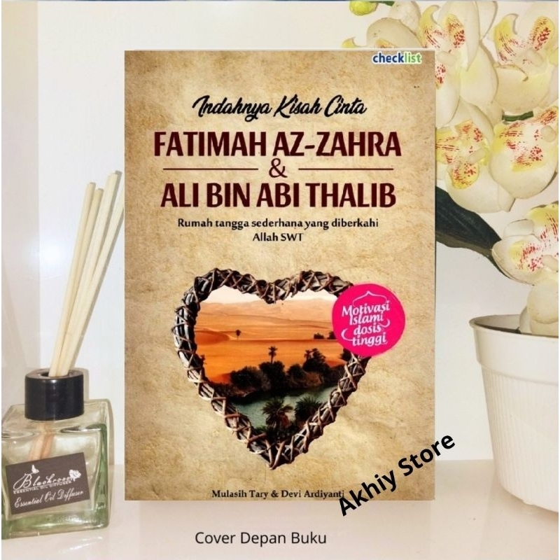 Indahnya Kisah Cinta Fatimah Az zahra & Ali Bin Abi Thalib