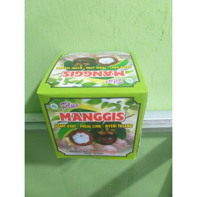 

EKTRAK MANGGIS