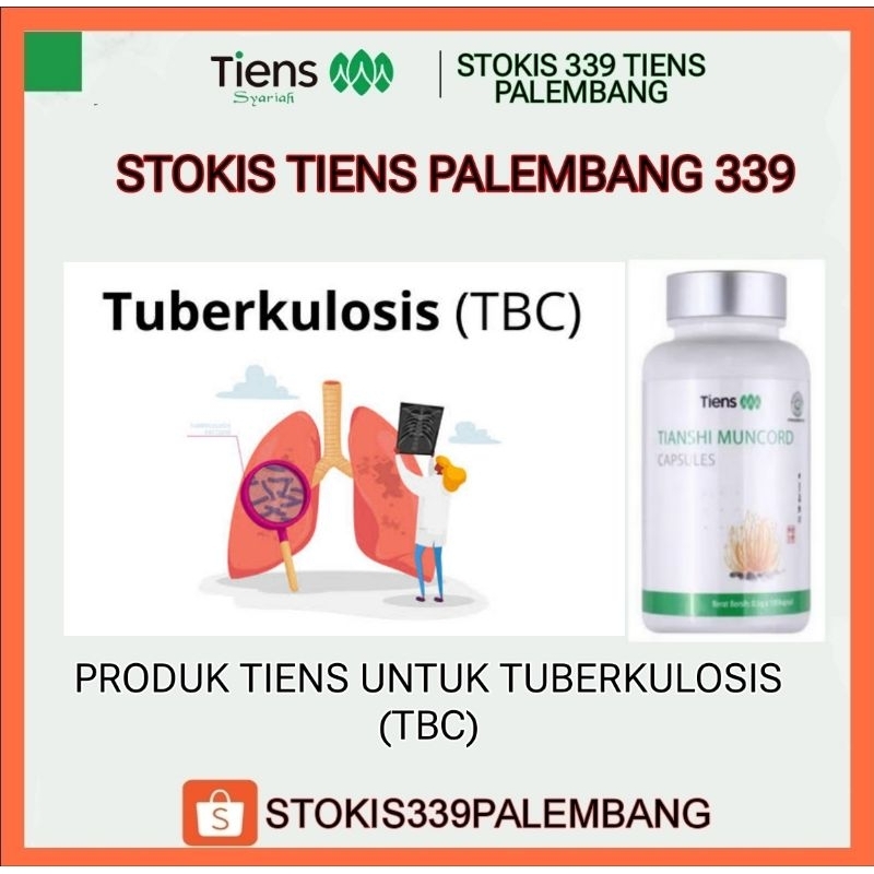 PRODUK TIENS UNTUK TBC / OBAT TB / OBAT TB TIENS / OBAT TUBERCULOSIS