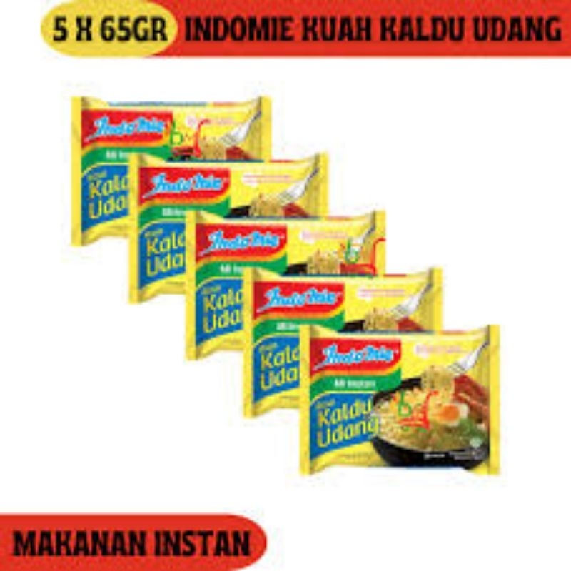 

INDOMIE RASA KALDU UDANG ISI 5 PCS