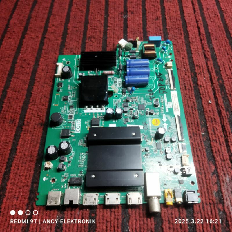 MB MAINBOARD TV TCL ANDROID 50P615