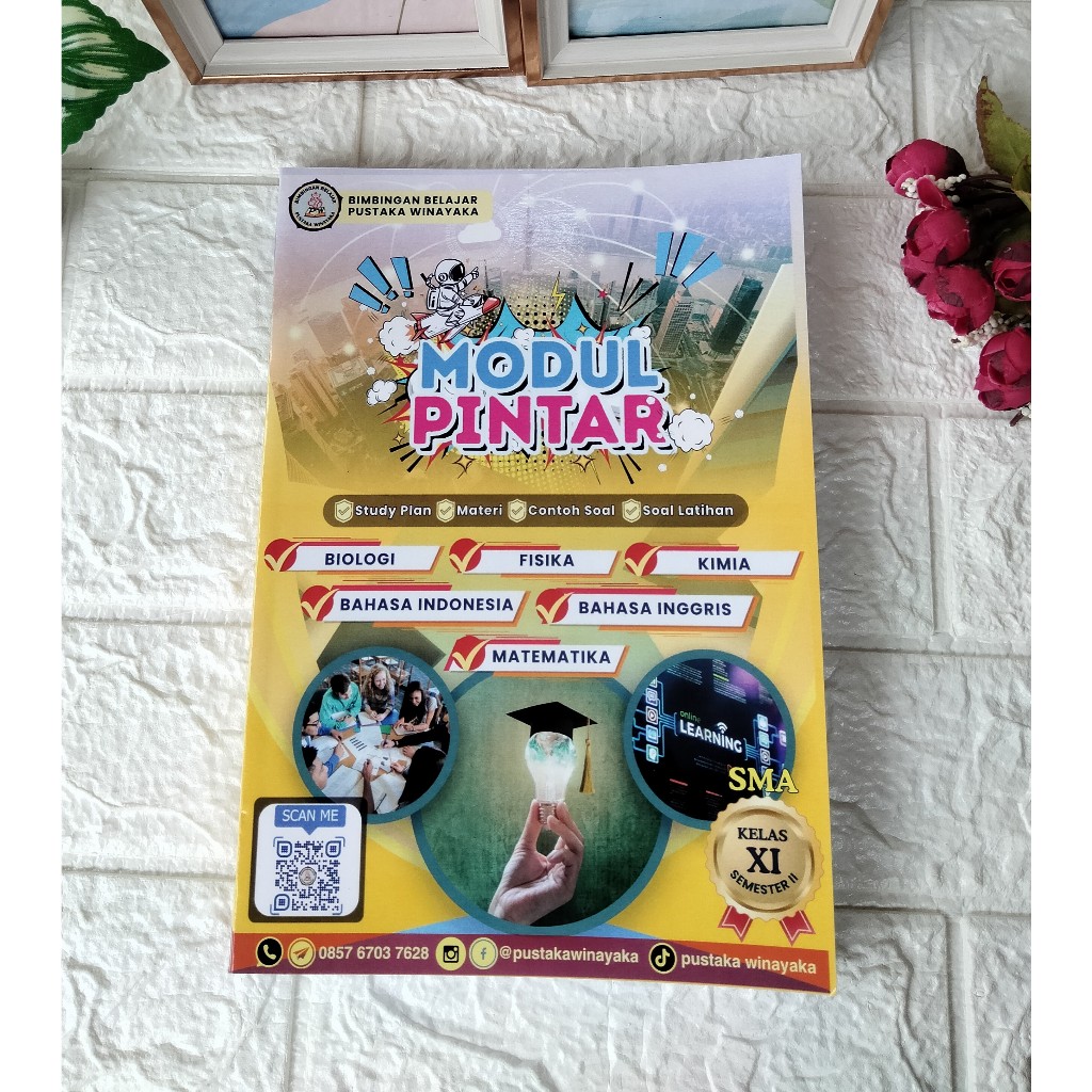 Modul Pintar SMA Kelas 11 Semester 2/ Modul SMA Kelas 11/ Modul SMA Semester 2