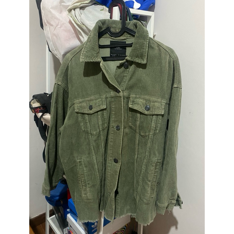 Corduroy Jacket (ZARA)
